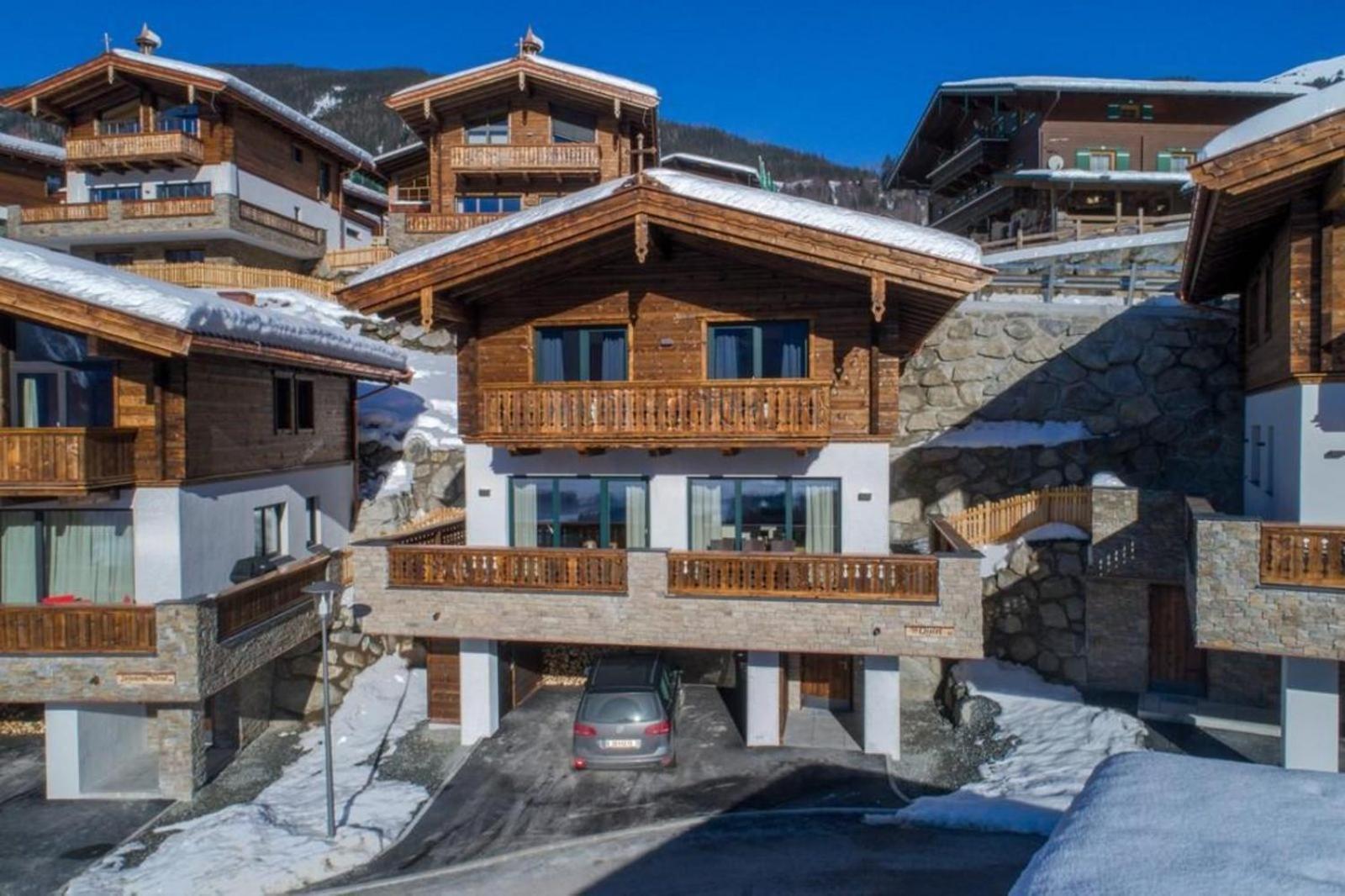Nationalpark Chalet Quirl Neukirchen am Großvenediger Exterior foto