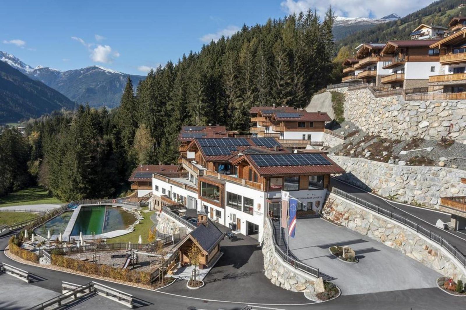 Nationalpark Chalet Quirl Neukirchen am Großvenediger Exterior foto