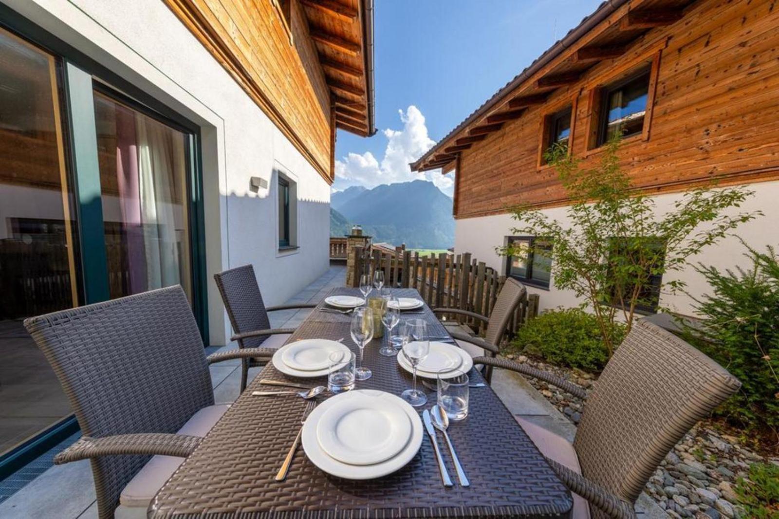 Nationalpark Chalet Quirl Neukirchen am Großvenediger Exterior foto